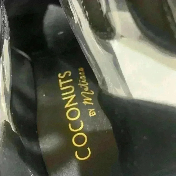 Coconuts by Matisse Cloud Nine Black and Clear Western Booties - Picture 11 of 12